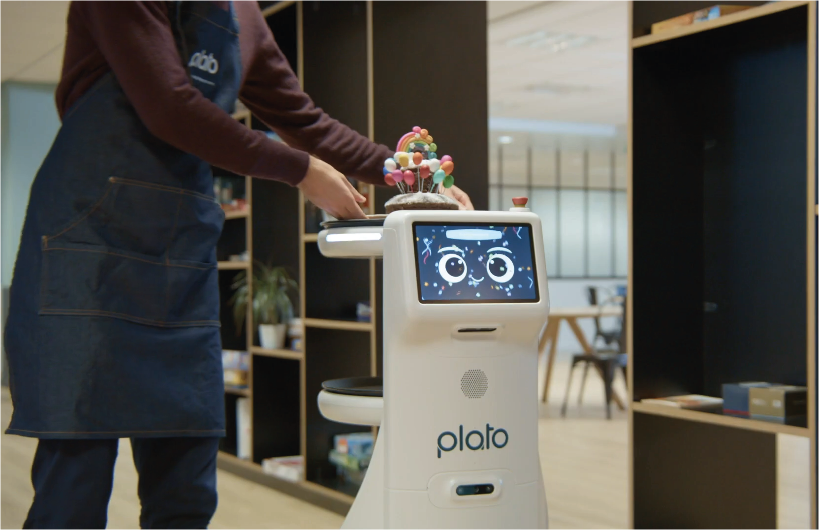 plato robot service