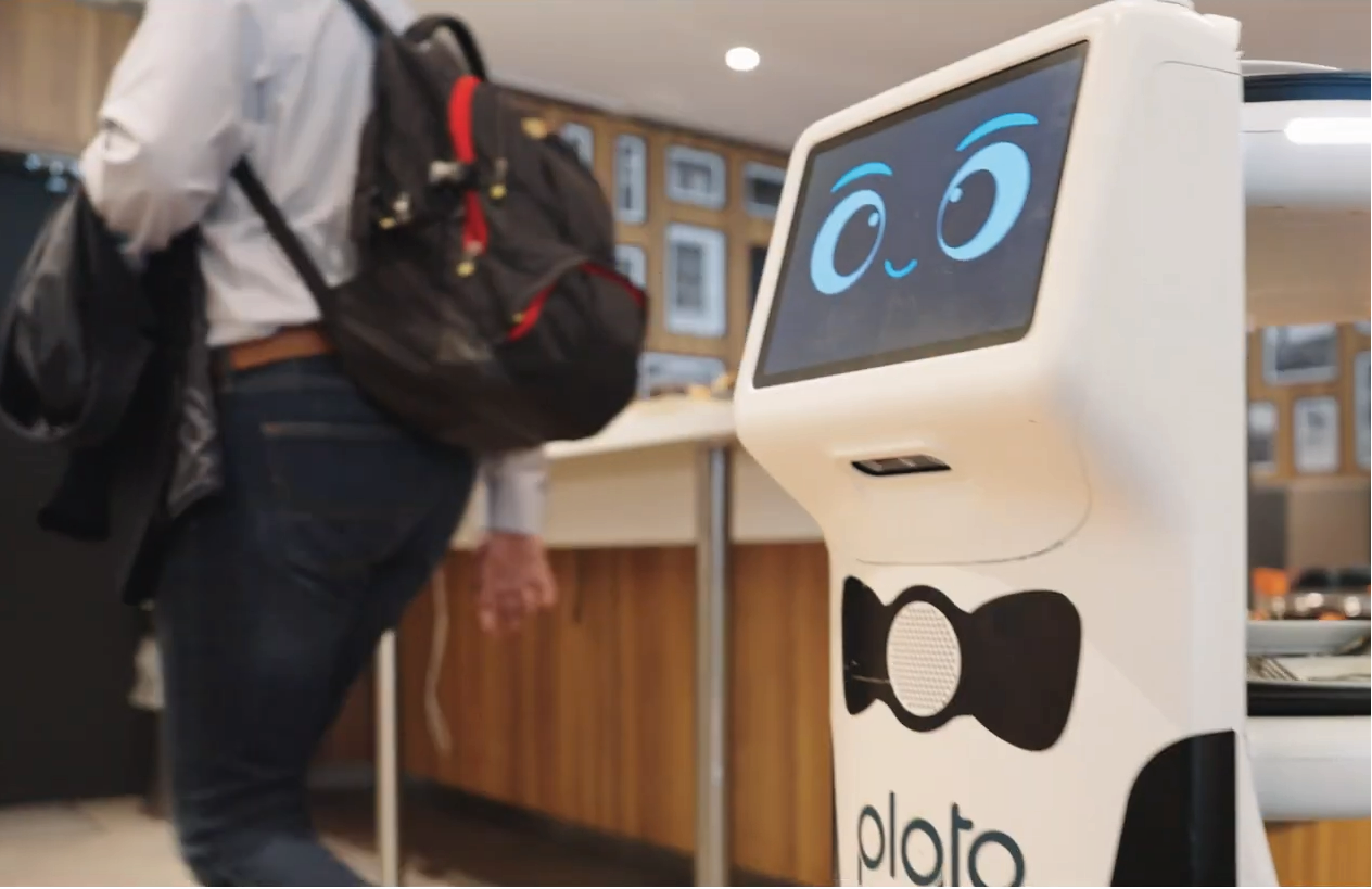 plato robot service